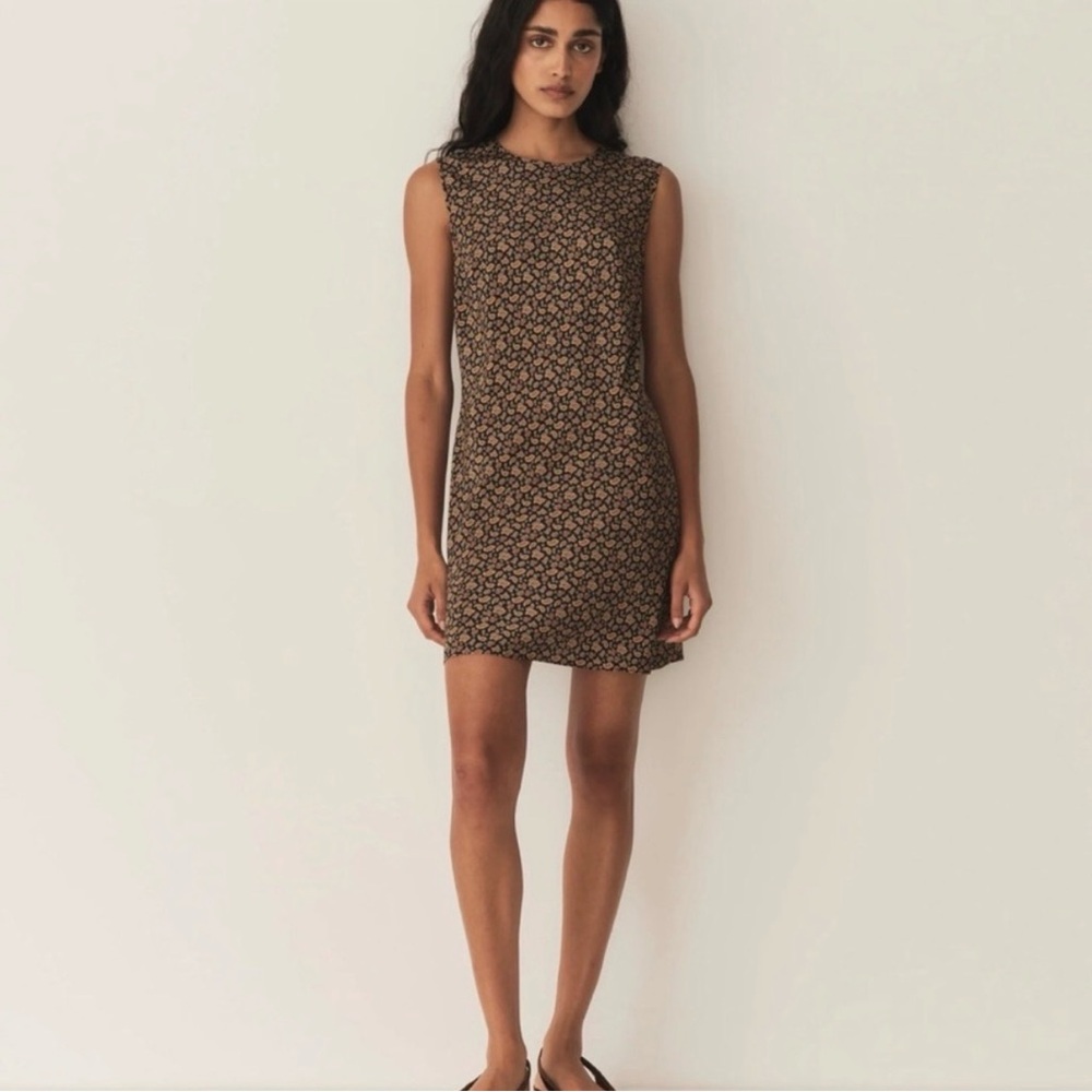 Doen Almere dress large nwot silk